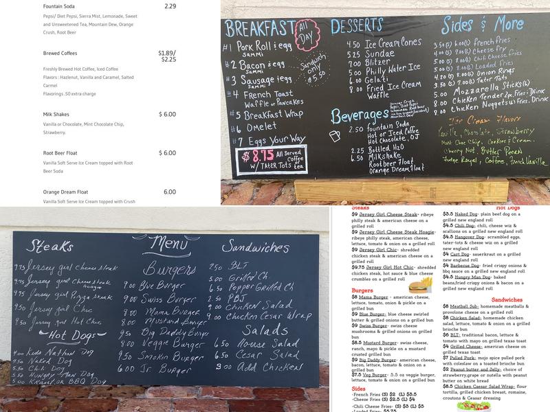 Olde Towne Grille Stuart Menu