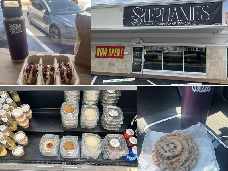 Stephanie's Vegan Bakery and Cafe 1436 N Federal Hwy, Fort Lauderdale