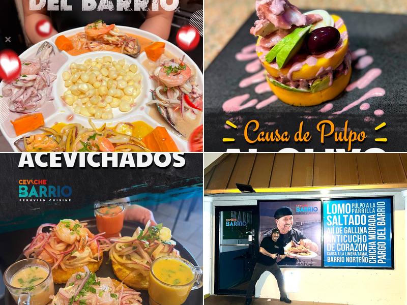 Ceviche Barrio Peruvian Cuisine 6303 Powerline Rd Suite 11, Fort Lauderdale