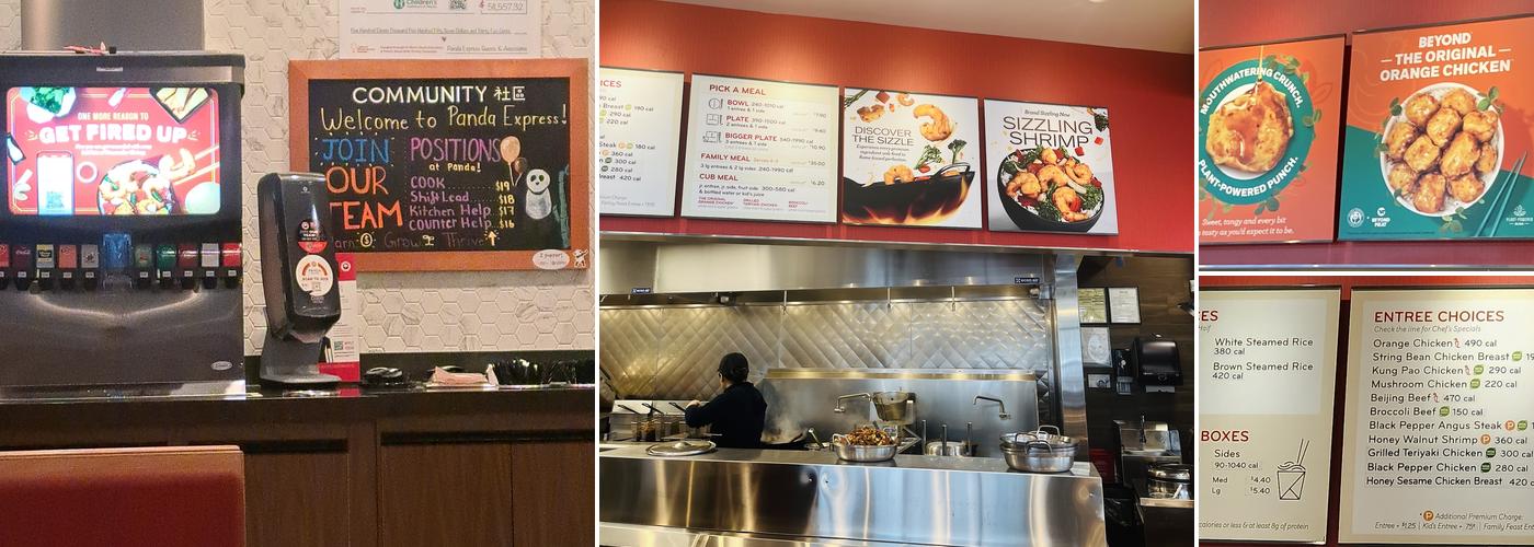 Panda Express Menu