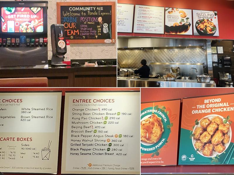Panda Express Menu