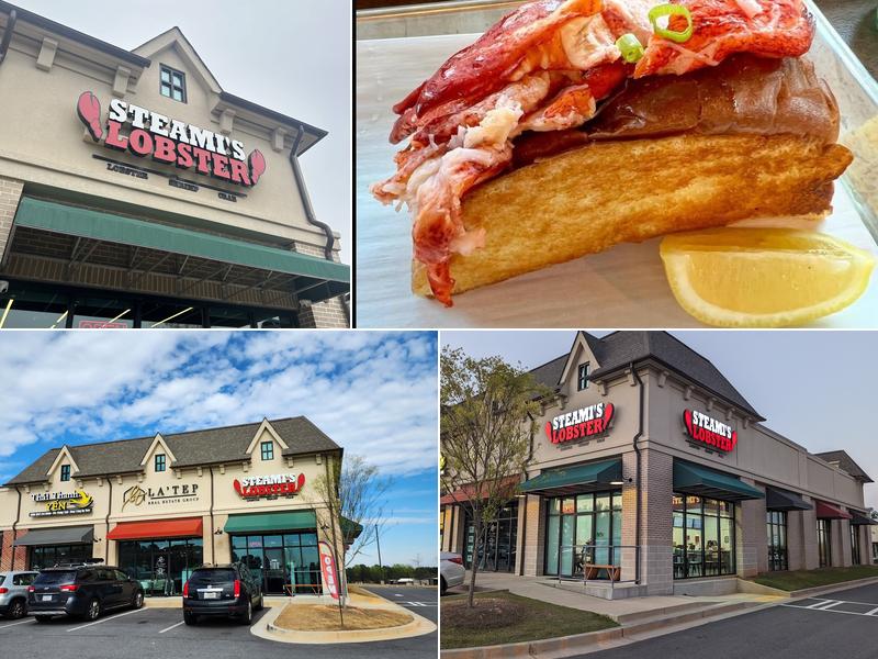 Steami's Lobster 3350 Steve Reynolds Blvd Ste 206, Duluth