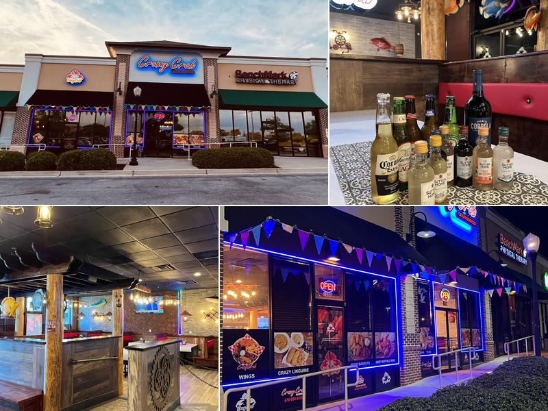 Crazy Crab Stockbridge