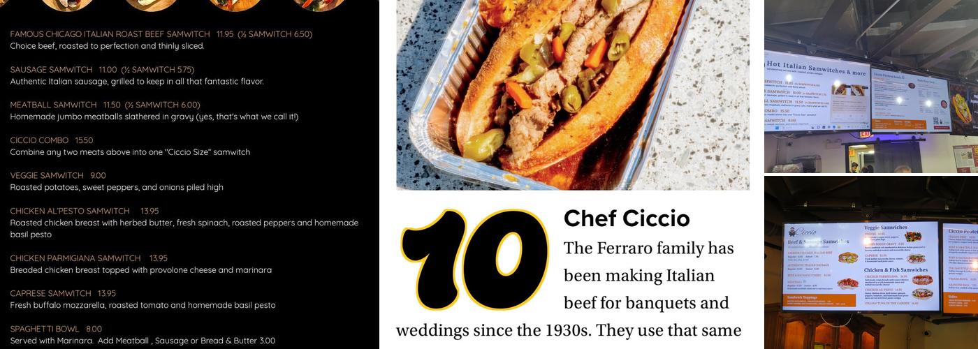 Ciccio Menu