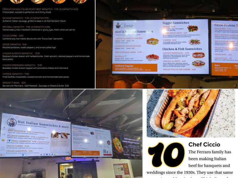 Ciccio Menu