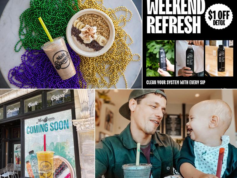 Main Squeeze Juice Co. 310 N Euclid Ave, St. Louis