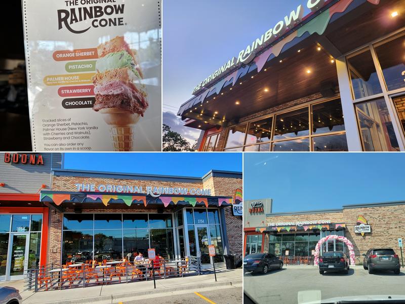 The Original Rainbow Cone