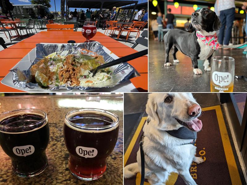 OPE! Brewing Co. 6751 W National Ave, West Allis