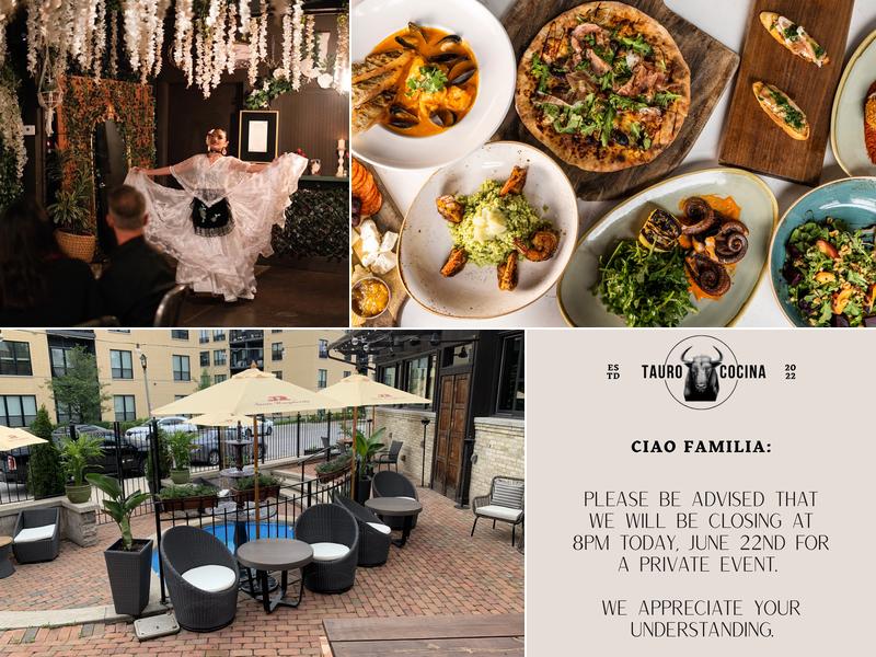 Tauro Cocina 1758 N Water St, Milwaukee