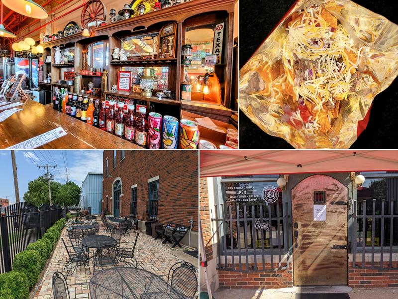 Station 8 BBQ 1100 E 3rd St N, Wichita