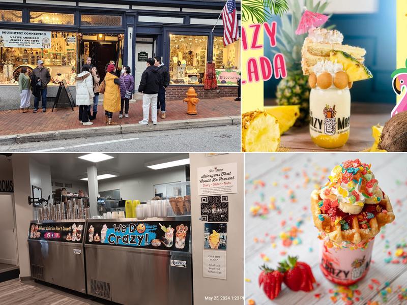 The Crazy Mason Milkshake Bar Old Ellicott City