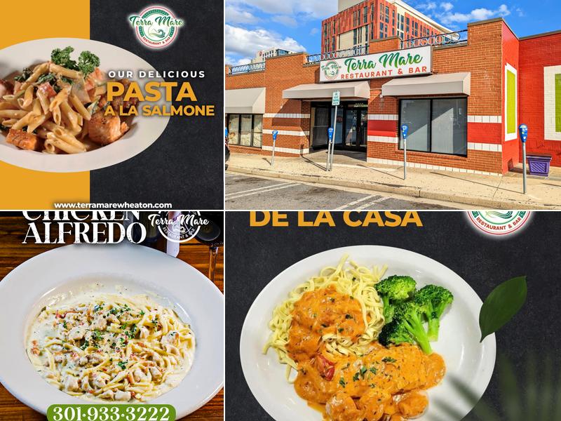 Terra Mare Restaurant & Bar 2504 Ennalls Ave, Wheaton