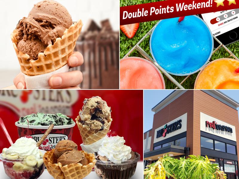 Bruster's Real Ice Cream 555 Compass Pt Plz #108, Leesburg