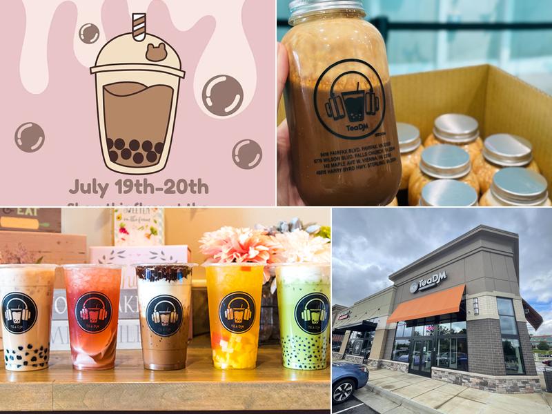 TeaDM Street Food Corner 46515 Leesburg Pike, Sterling