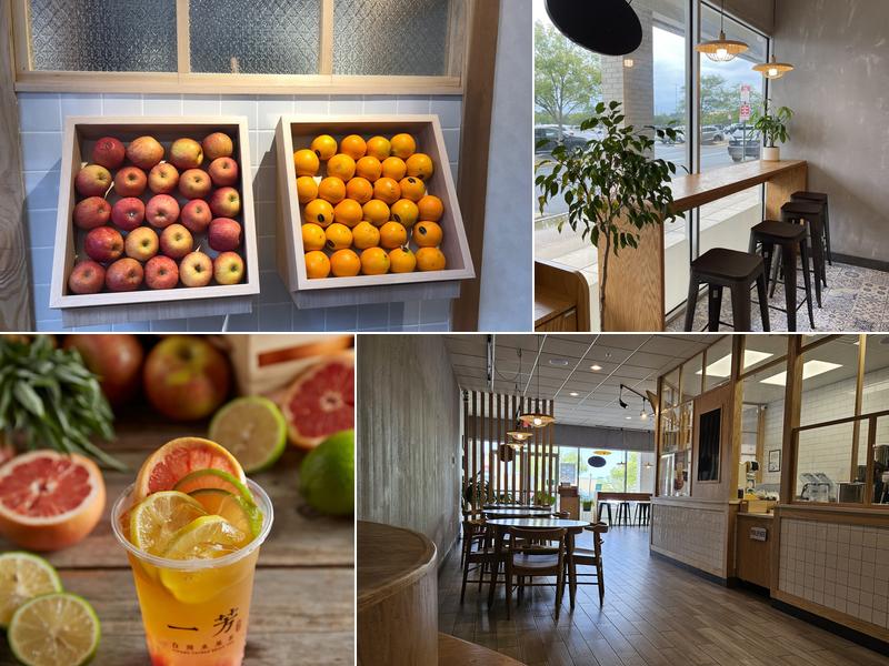 YiFang Taiwan Fruit Tea 一芳 11270 James Swart Cir, Fairfax