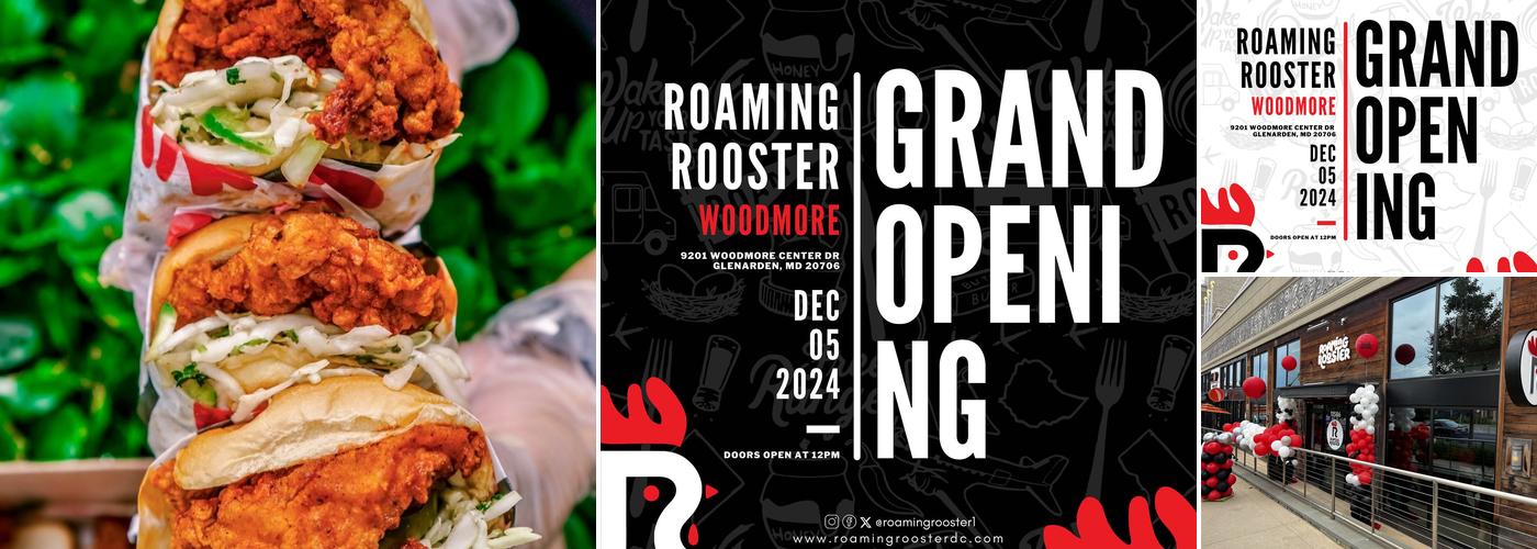 Roaming Rooster