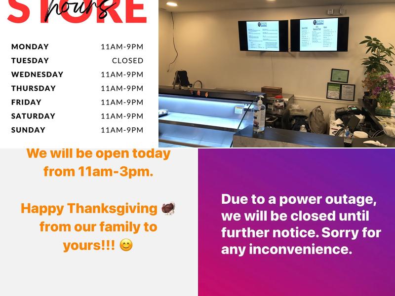 Shun Ramen & Sushi 30491 John R Rd, Madison Heights