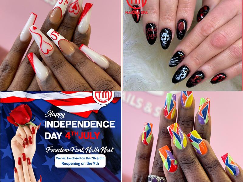 TM Nails & Spa