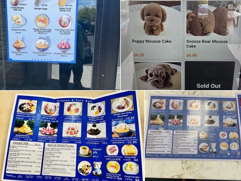 Blue Bubble Menu
