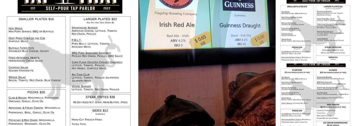 Tap That Menu