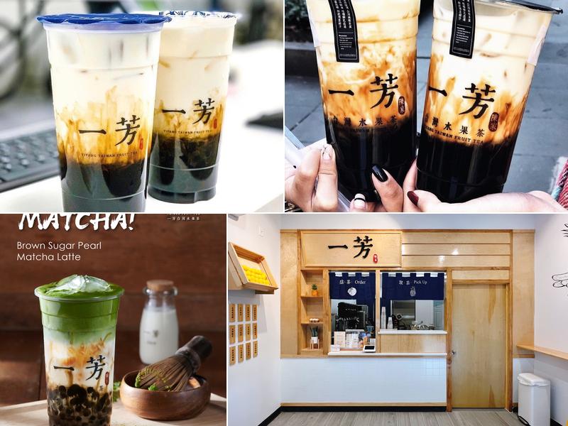 Yifang Taiwan Fruit Tea