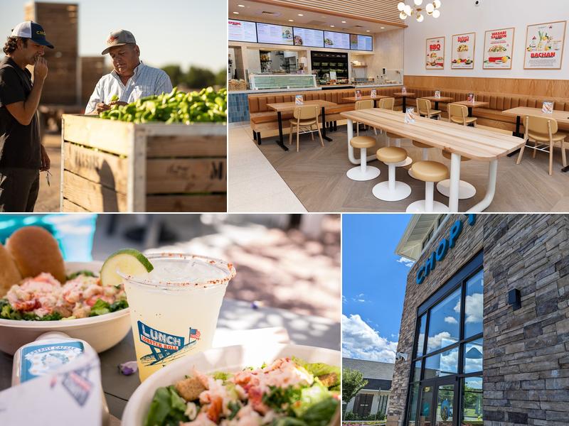 Chopt Creative Salad Co. 2910 S Eagle Rd, Newtown