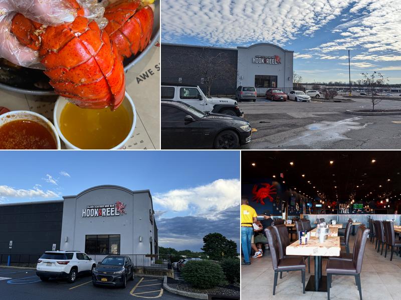 Hook & Reel Cajun Seafood & Bar