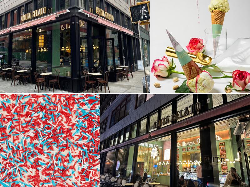 Anita La Mamma del Gelato