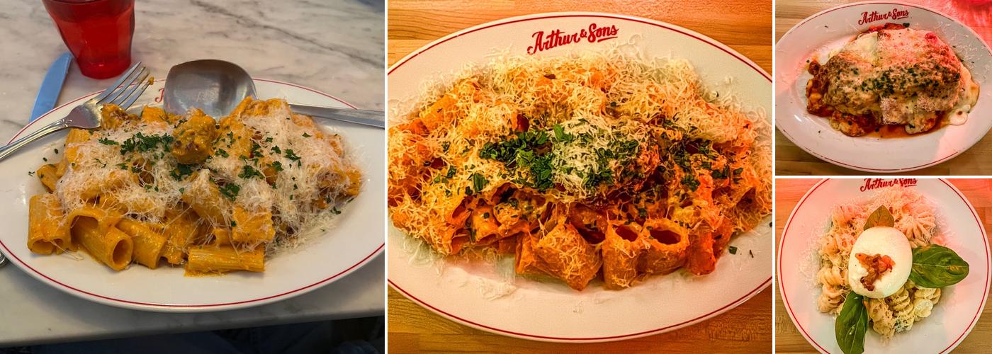 Arthur and Sons NY Italian