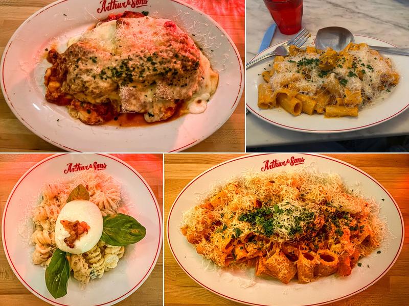 Arthur and Sons NY Italian