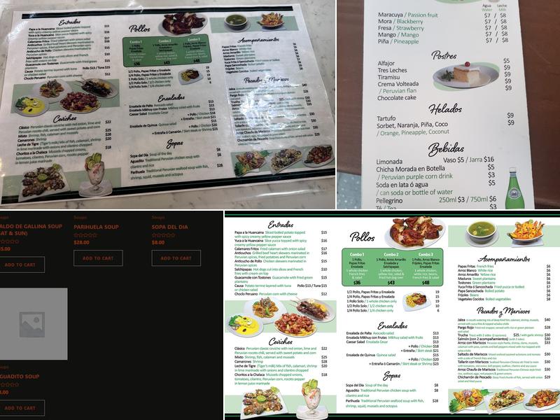 Mikhuy Menu