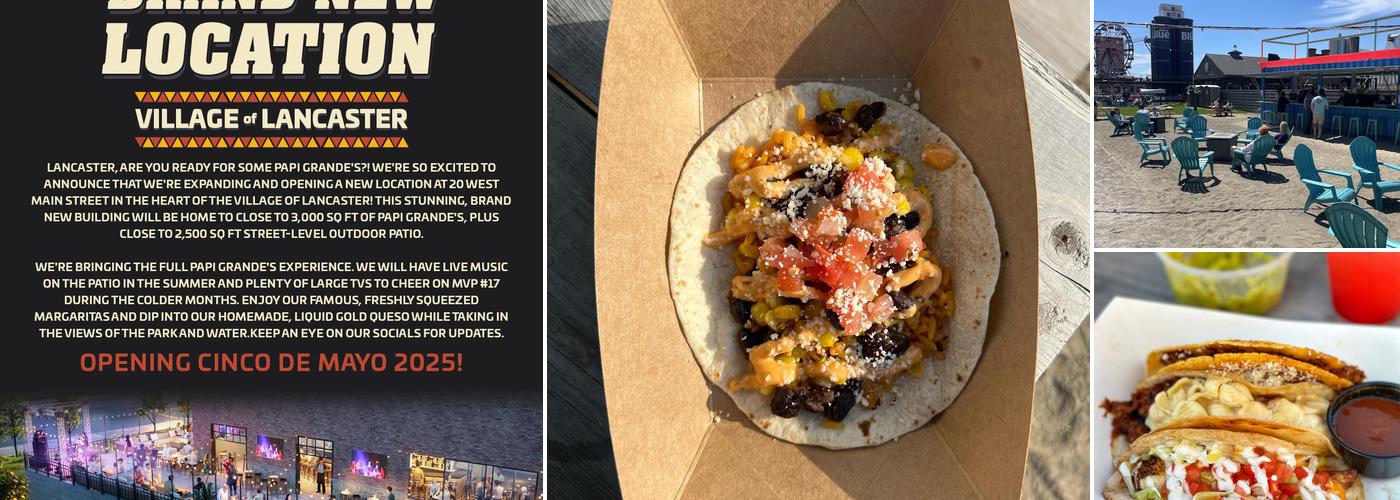 Papi Grande's Waterfront and Beach Bar