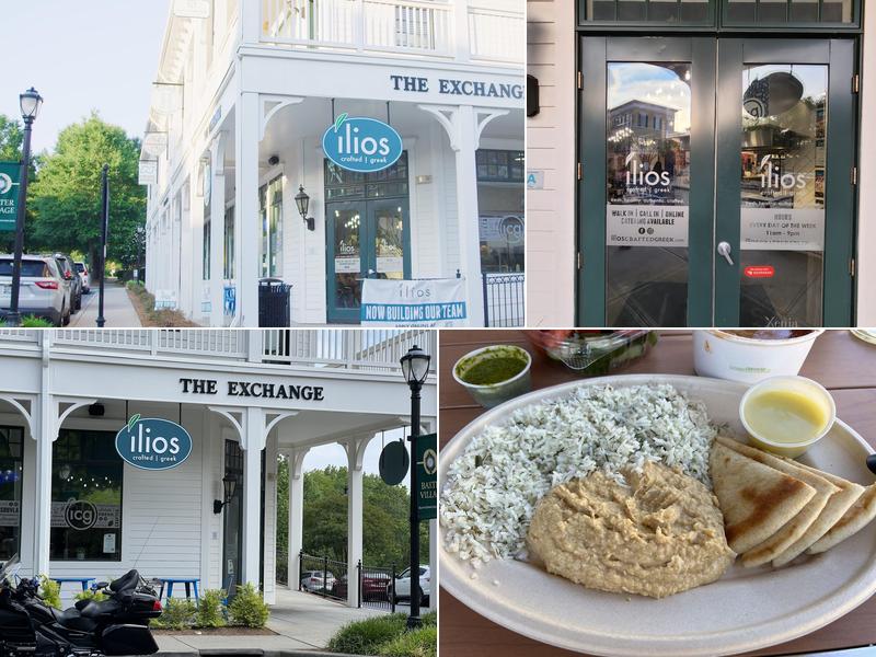 Ilios crafted greek- Fort Mill,SC