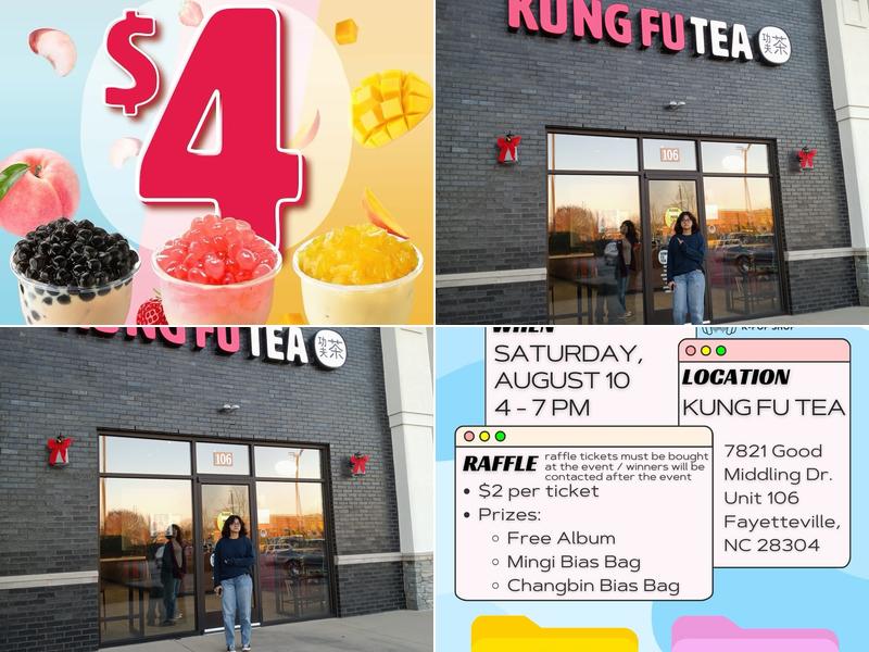 Kung Fu Tea Fayetteville
