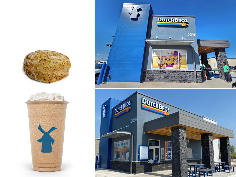 Dutch Bros Coffee 2038 W University Dr, Denton