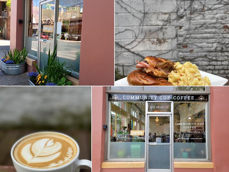 Community Cup Coffee 901 Pearl St, Eugene