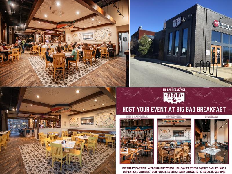 Big Bad Breakfast - Spring Hill