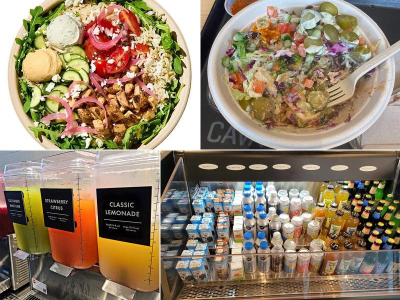 CAVA 1501 W Bay Area Blvd, Webster