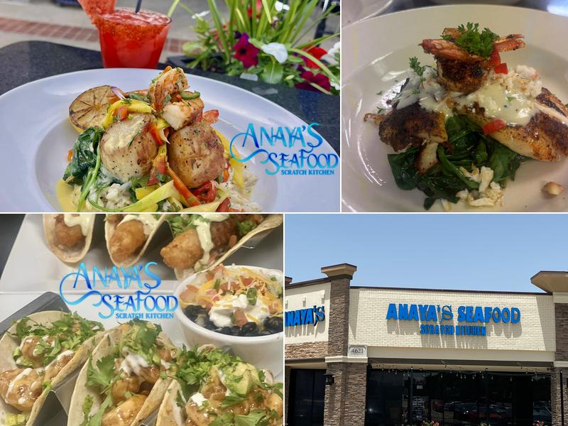 Anaya’s Seafood 4621 W Park Blvd Suite 100, Plano