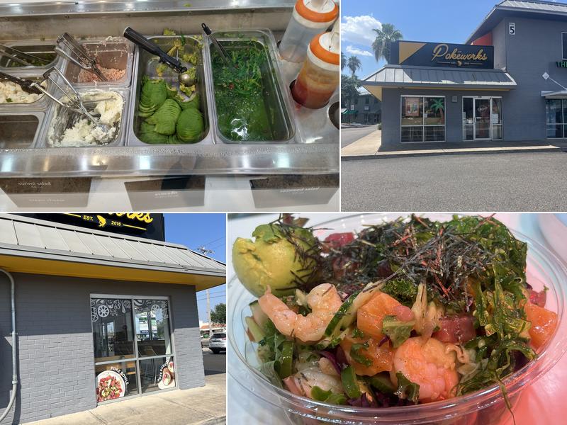 Pokeworks 5401 N 10th St Ste 126, McAllen