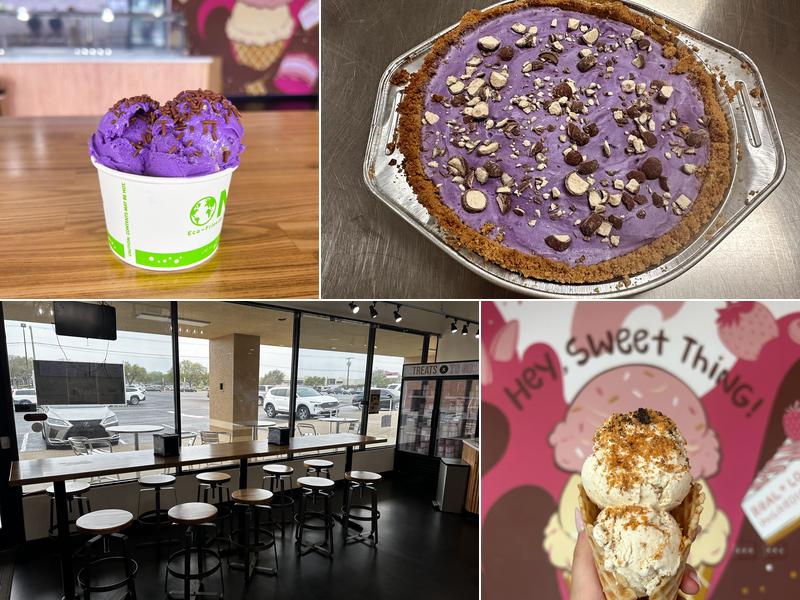 Churn and Bake Ice Cream 2707 W 15th St ste c, Plano