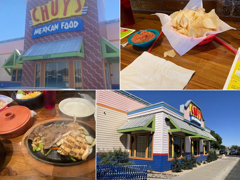 Chuy's 4609 Loop 250 Frontage Rd, Midland