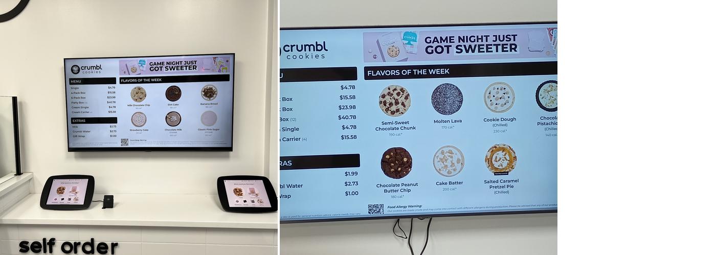 Crumbl - Charlottesville Menu