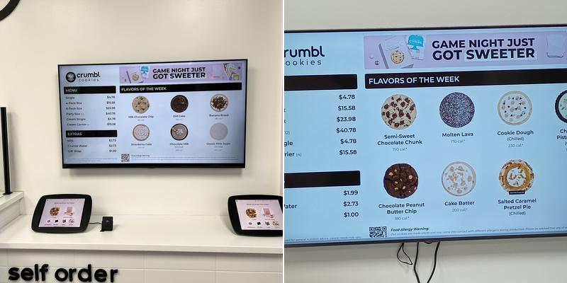 Crumbl - Charlottesville Menu