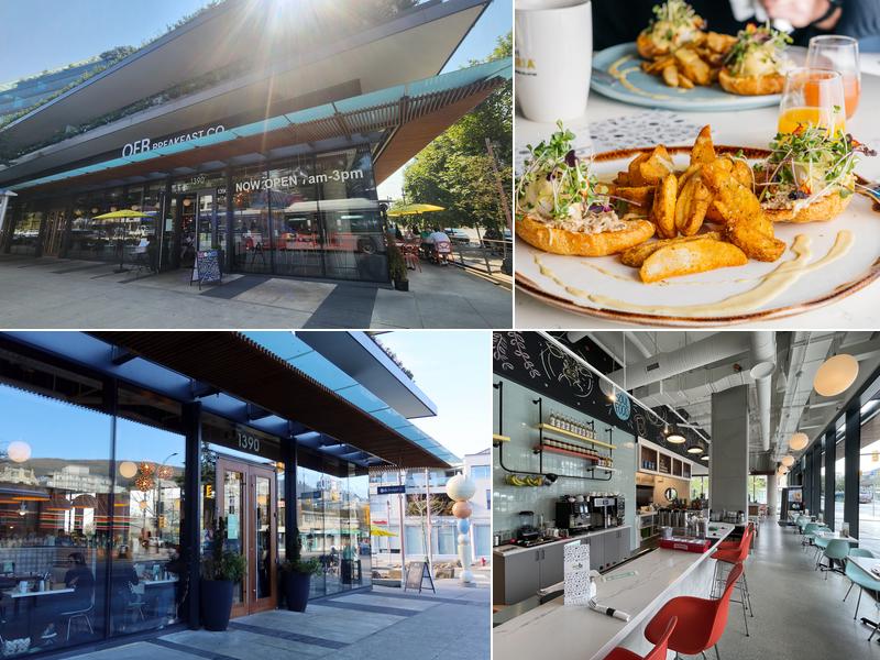 OEB Breakfast Co. 1390 Marine Dr, West Vancouver