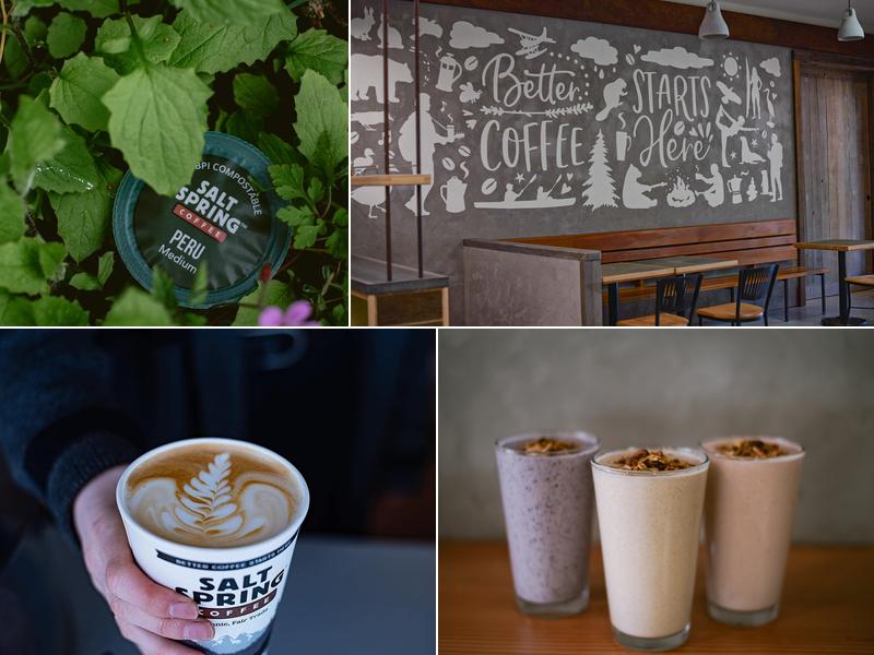 Salt Spring Coffee - Ganges Cafe & Kitchen 109 McPhillips Ave #109, Salt Spring Island