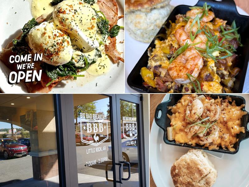 Big Bad Breakfast - Little Rock