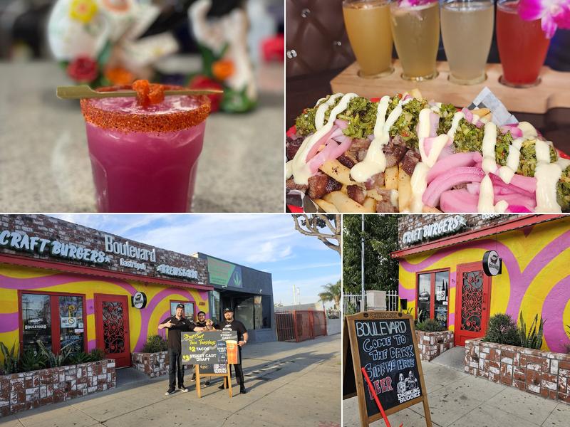 Boulevard Gastropub 4309 E Compton Blvd, Compton