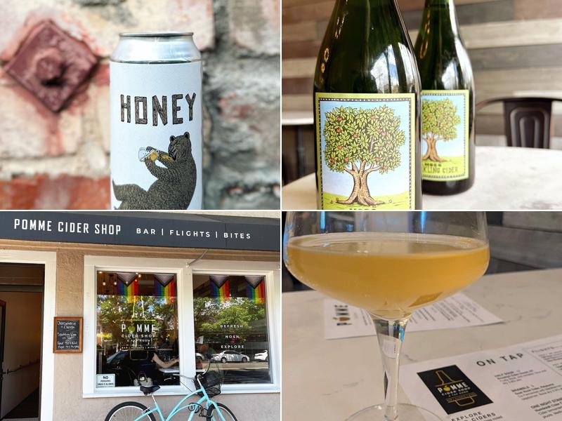 Pomme Cider Shop & Tap Room 531 Broadway, Sonoma