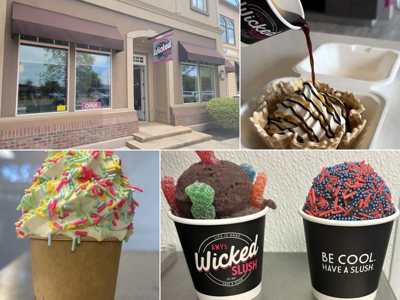 Wicked Slush 7400 Redwood Blvd, Novato